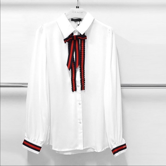 Gracia Tops - GRACIA SHIRT | LONG SLEEVES PLUS